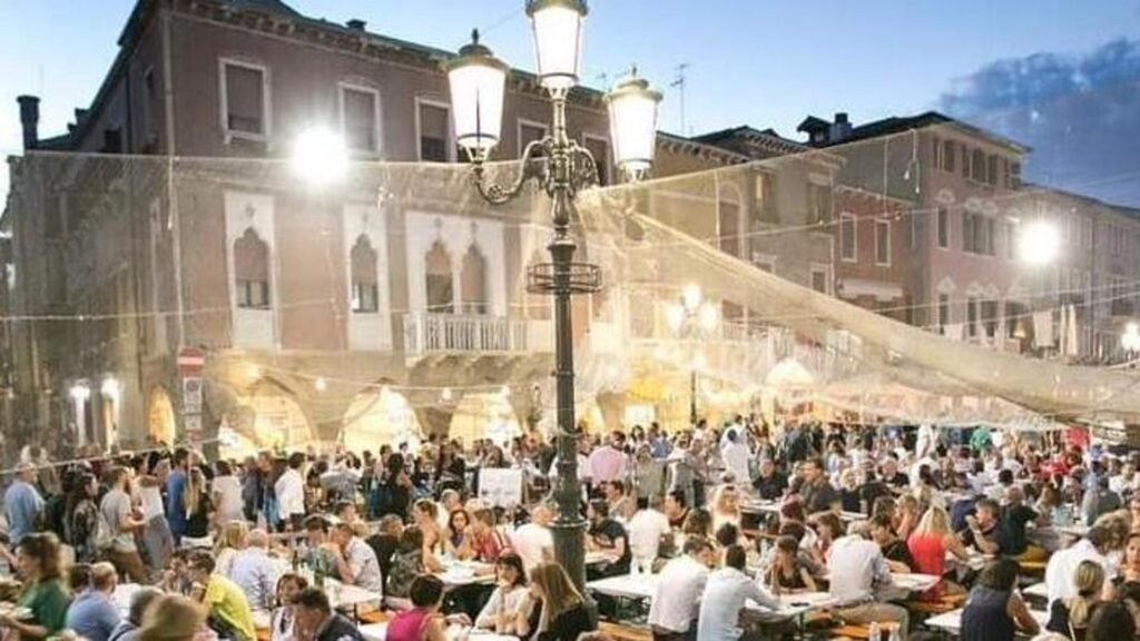Sagra Del Pesce Chioggia
