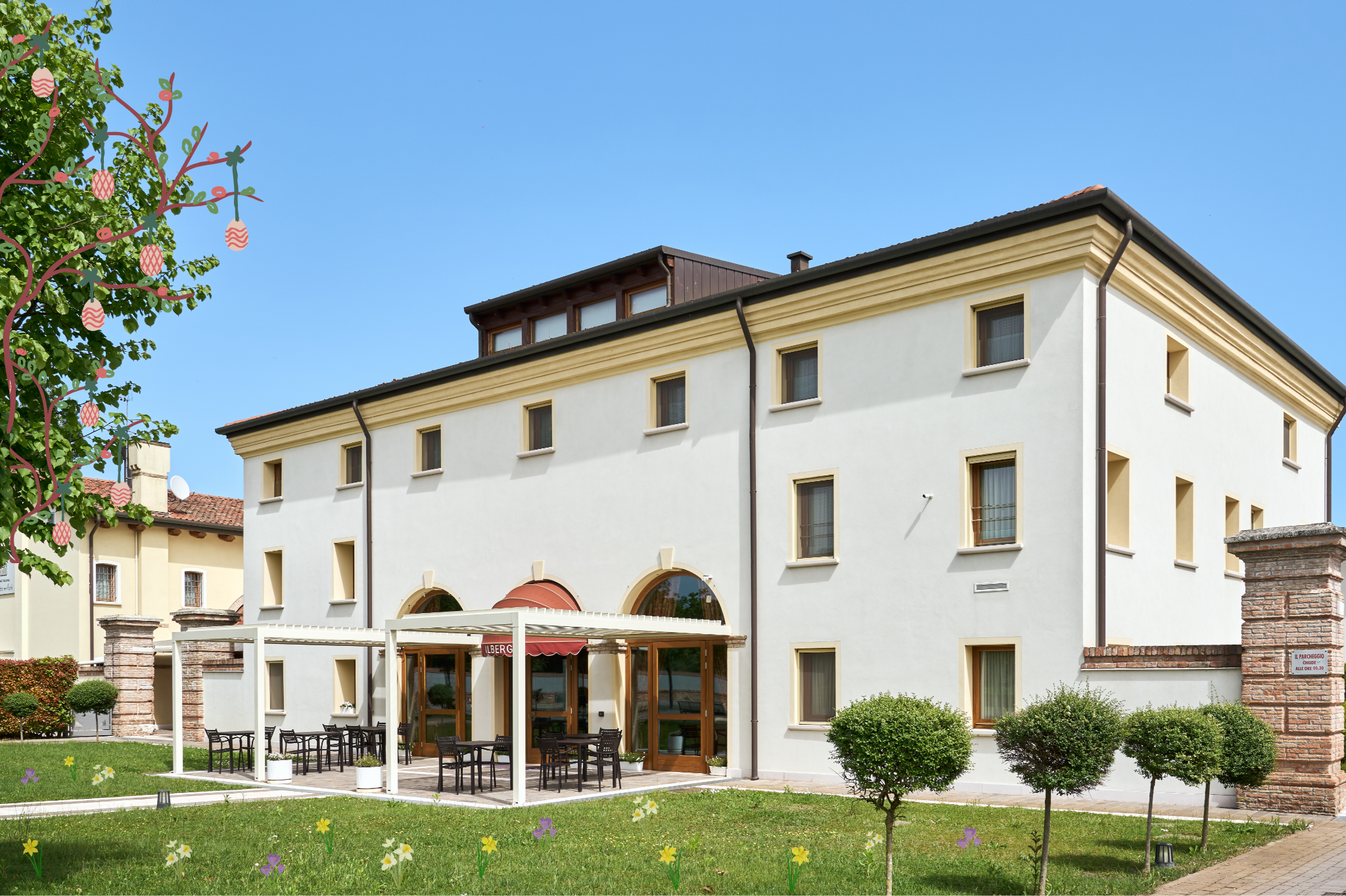 PASQUA DI CHARME NELLA RIVIERA DEL BRENTA (5)