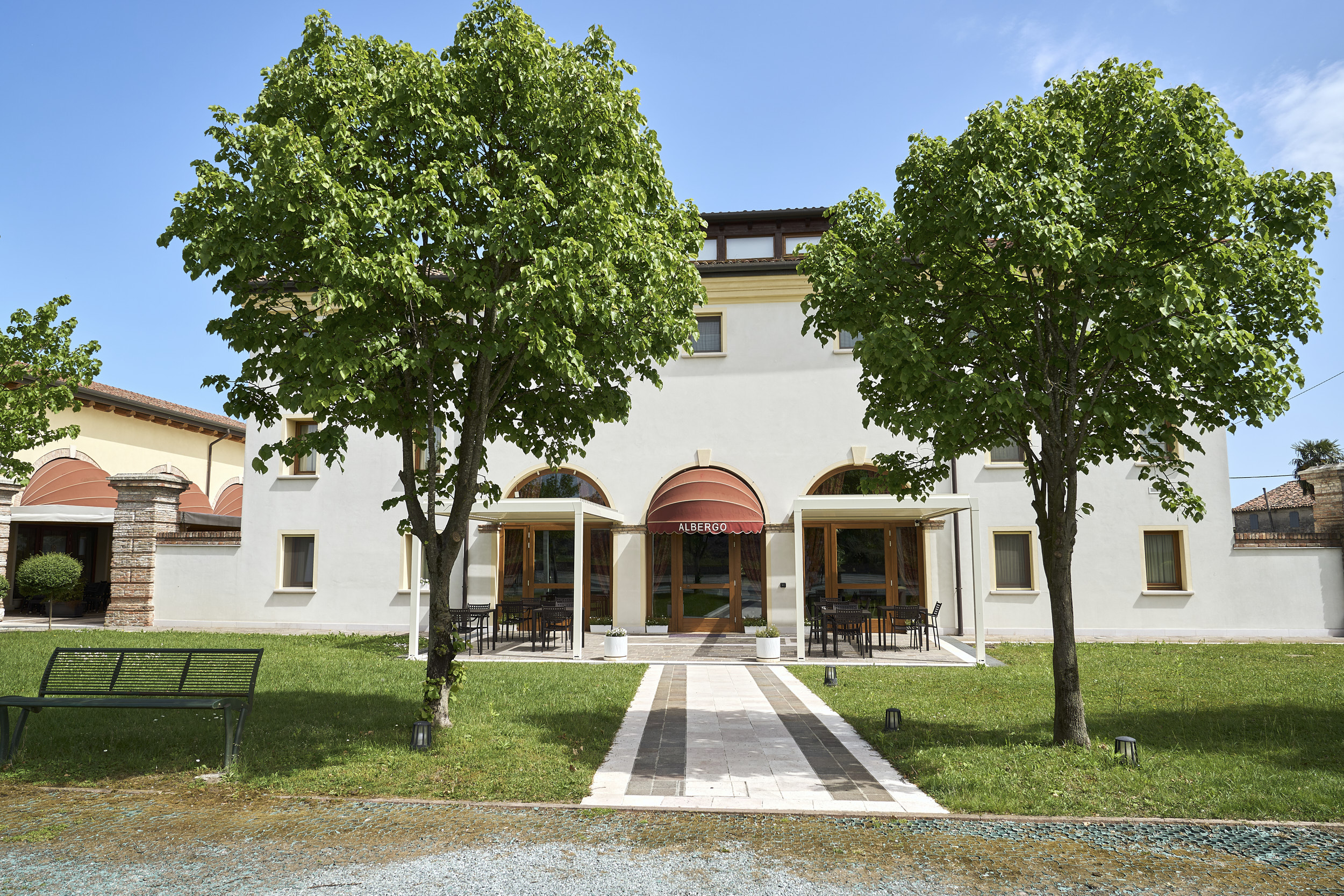 Hotel Corte Marchesini esterno